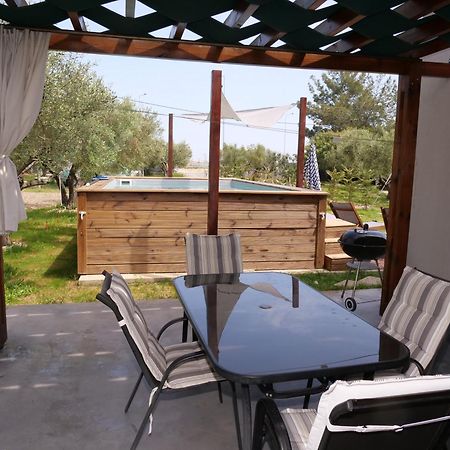 Agios Mamas Resort Nea Poteidaia Rum bild