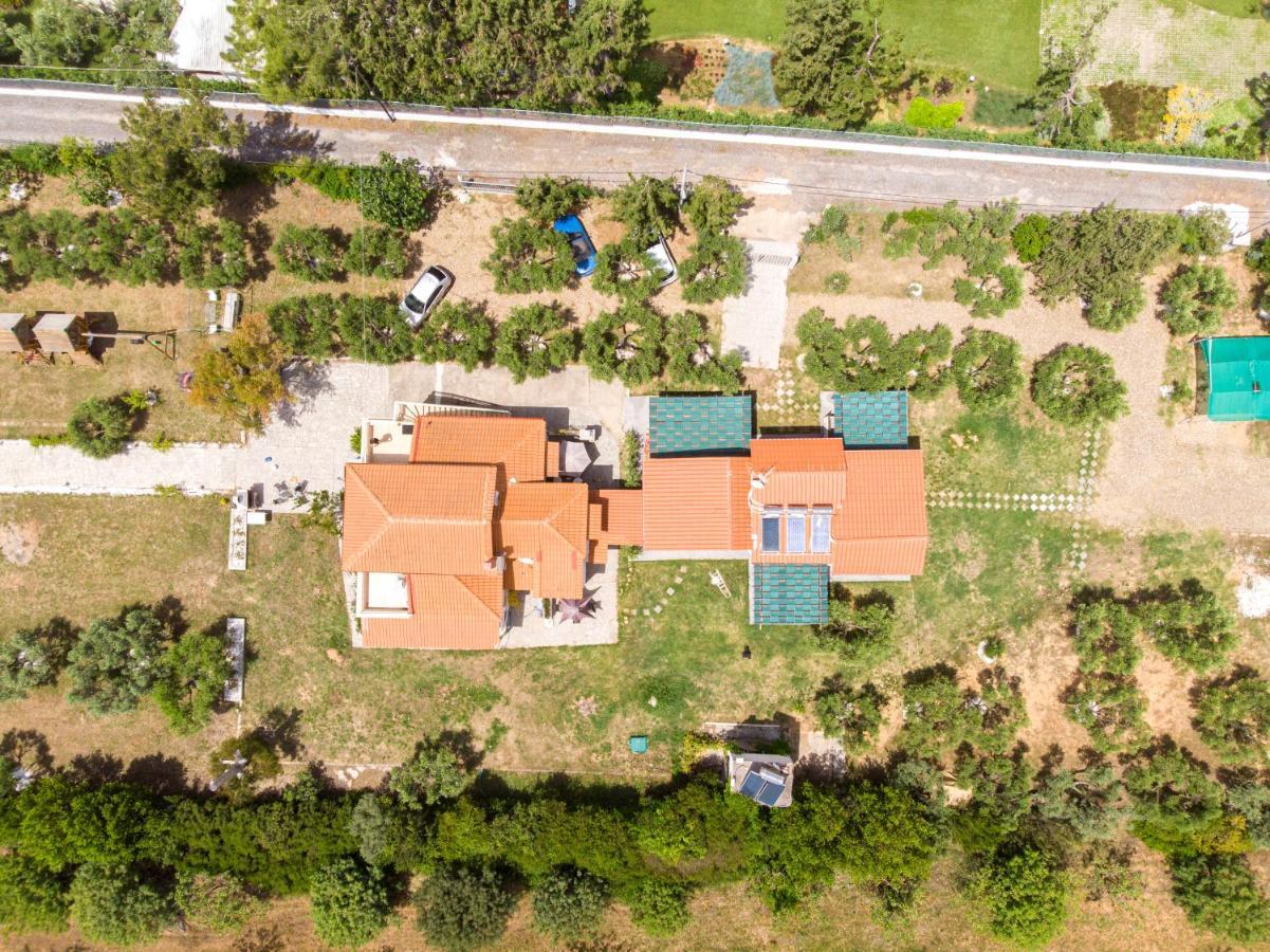 Agios Mamas Resort Nea Poteidaia Exteriör bild