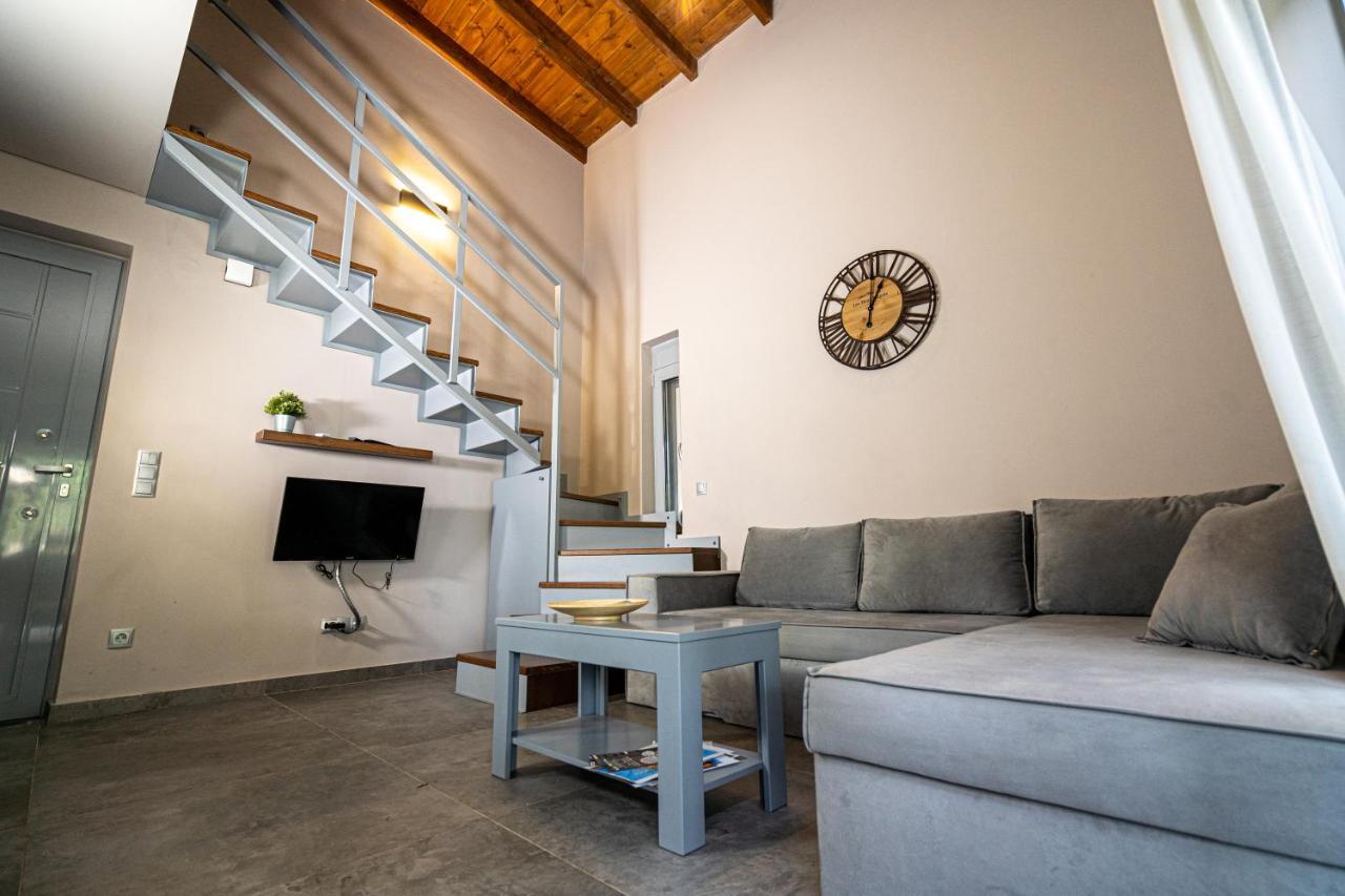 Agios Mamas Resort Nea Poteidaia Exteriör bild