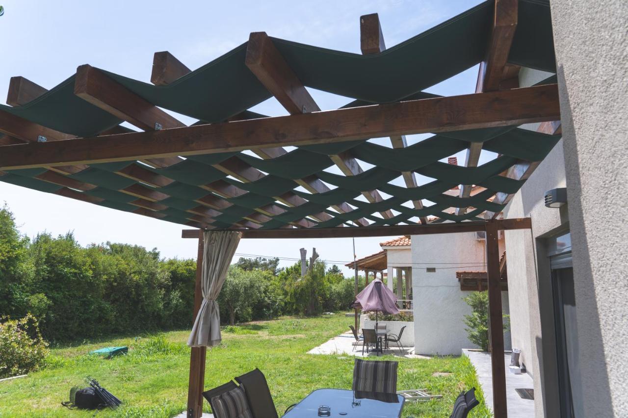 Agios Mamas Resort Nea Poteidaia Exteriör bild