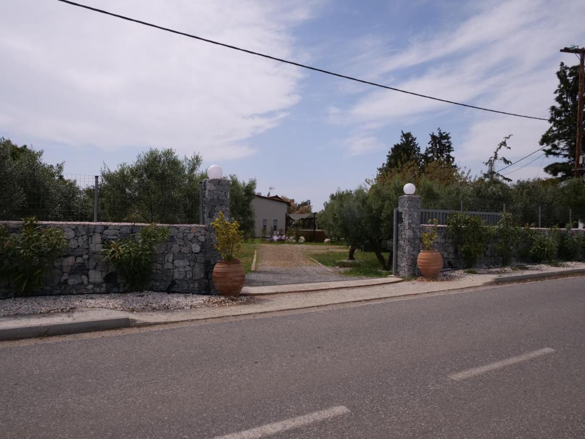 Agios Mamas Resort Nea Poteidaia Exteriör bild