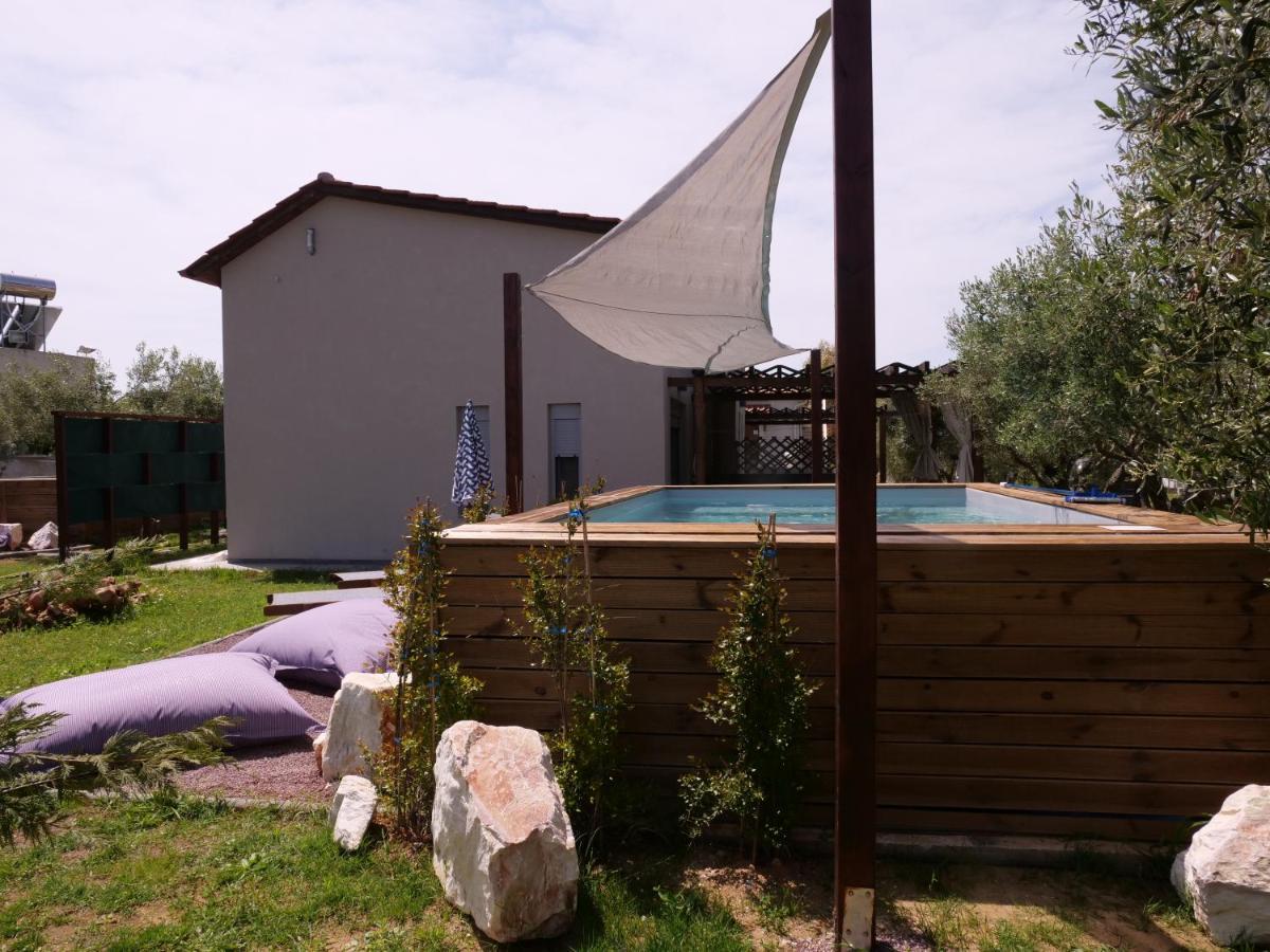 Agios Mamas Resort Nea Poteidaia Exteriör bild
