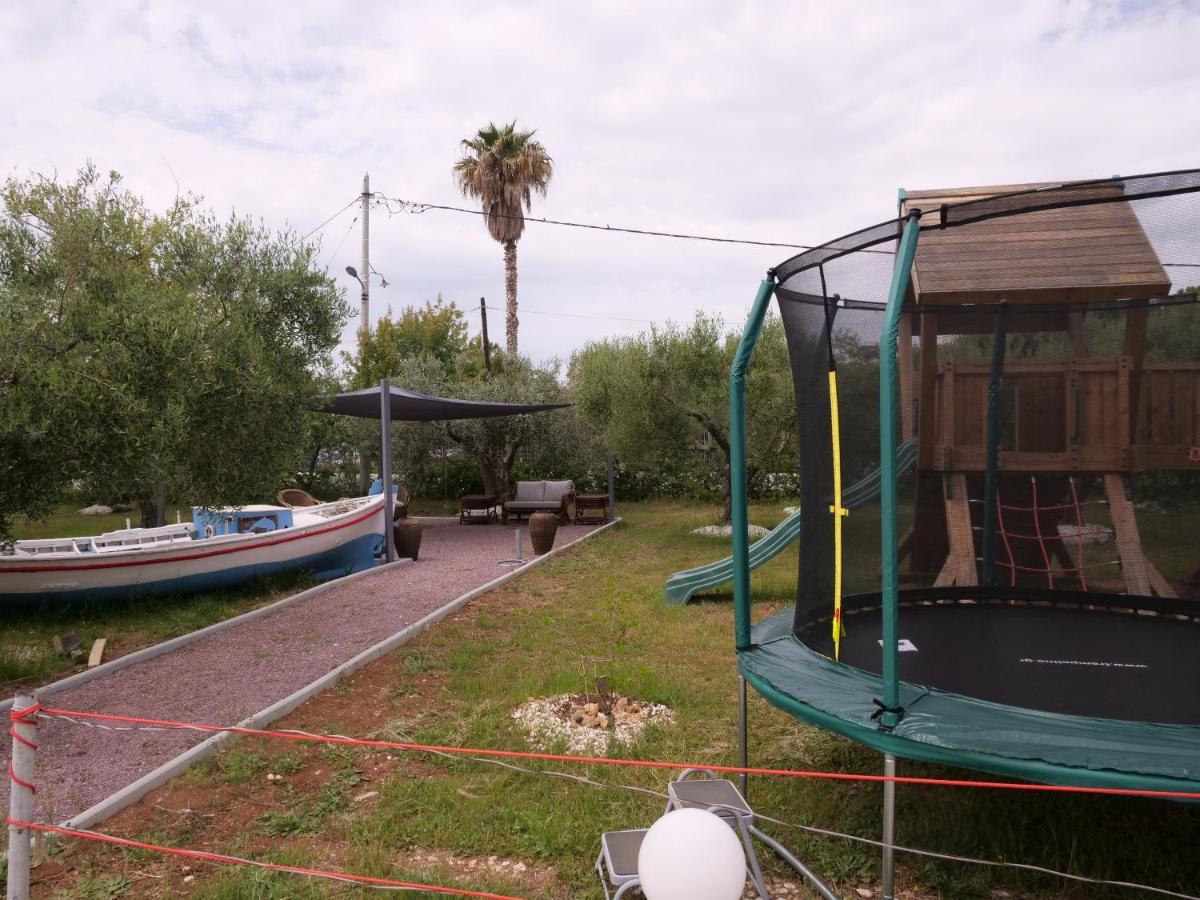 Agios Mamas Resort Nea Poteidaia Exteriör bild