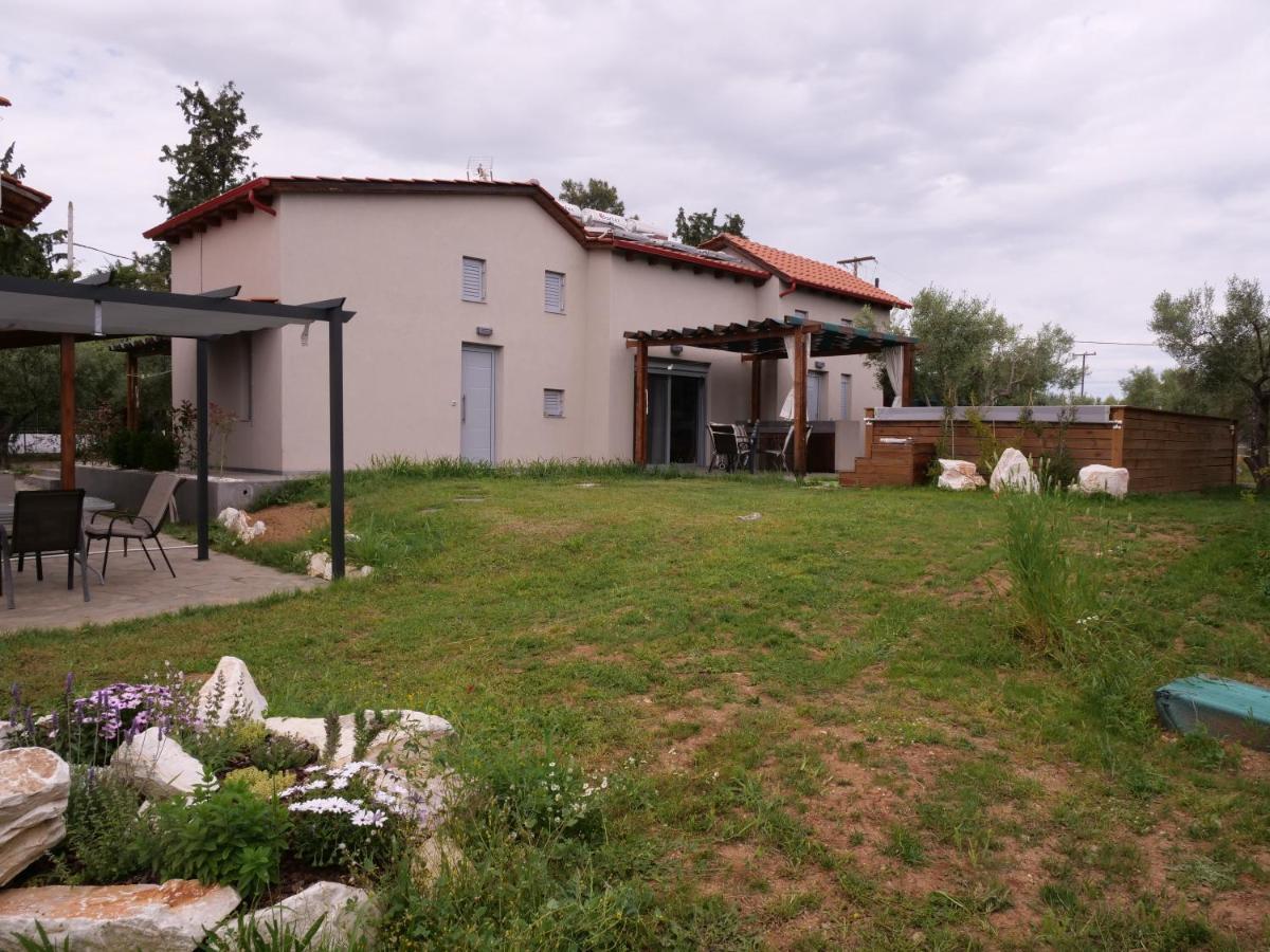 Agios Mamas Resort Nea Poteidaia Exteriör bild