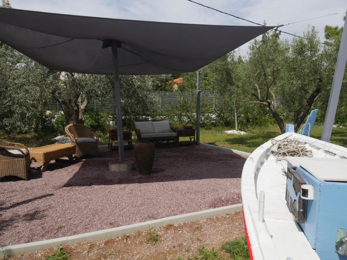 Agios Mamas Resort Nea Poteidaia Exteriör bild