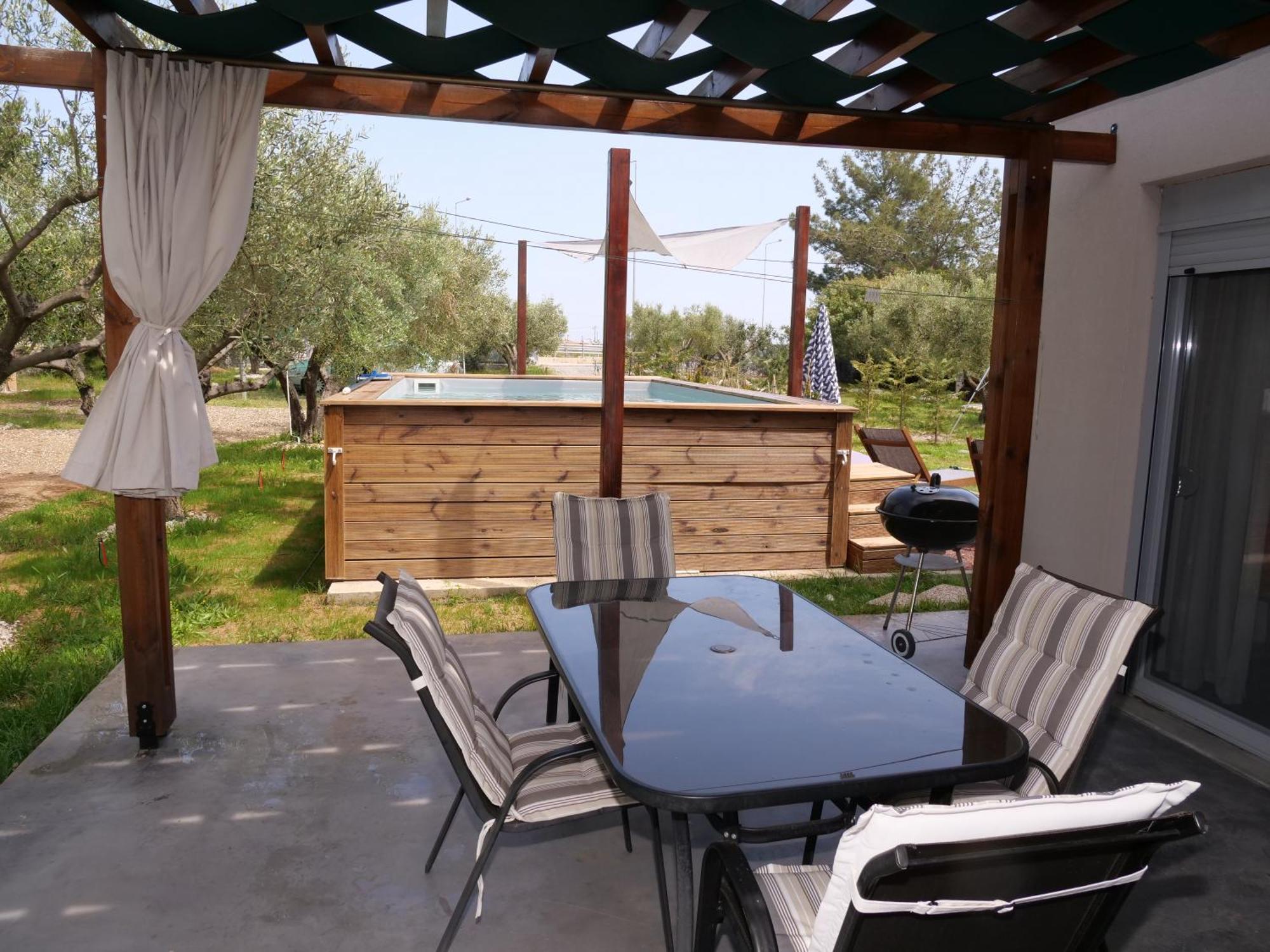 Agios Mamas Resort Nea Poteidaia Rum bild