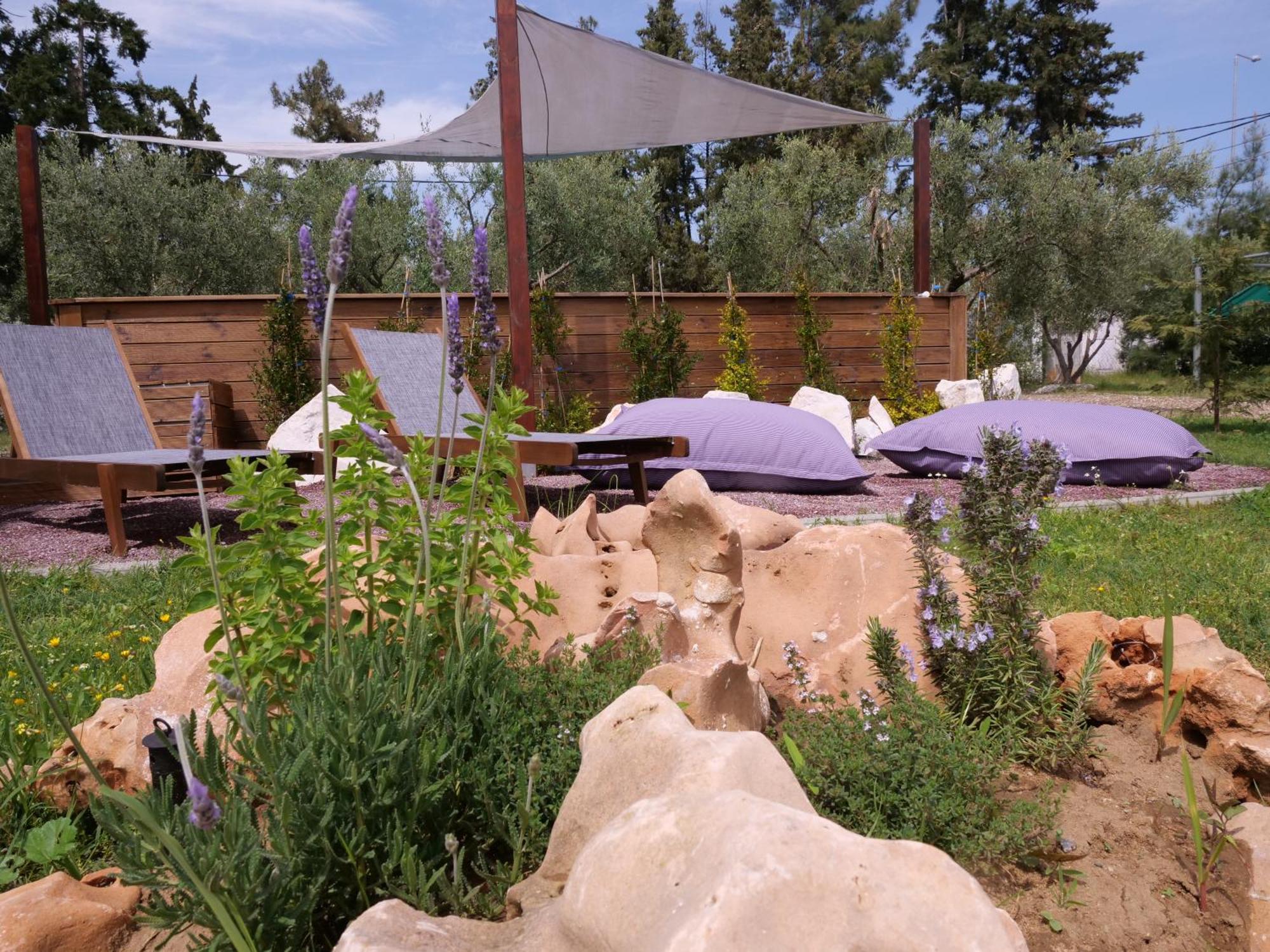Agios Mamas Resort Nea Poteidaia Rum bild