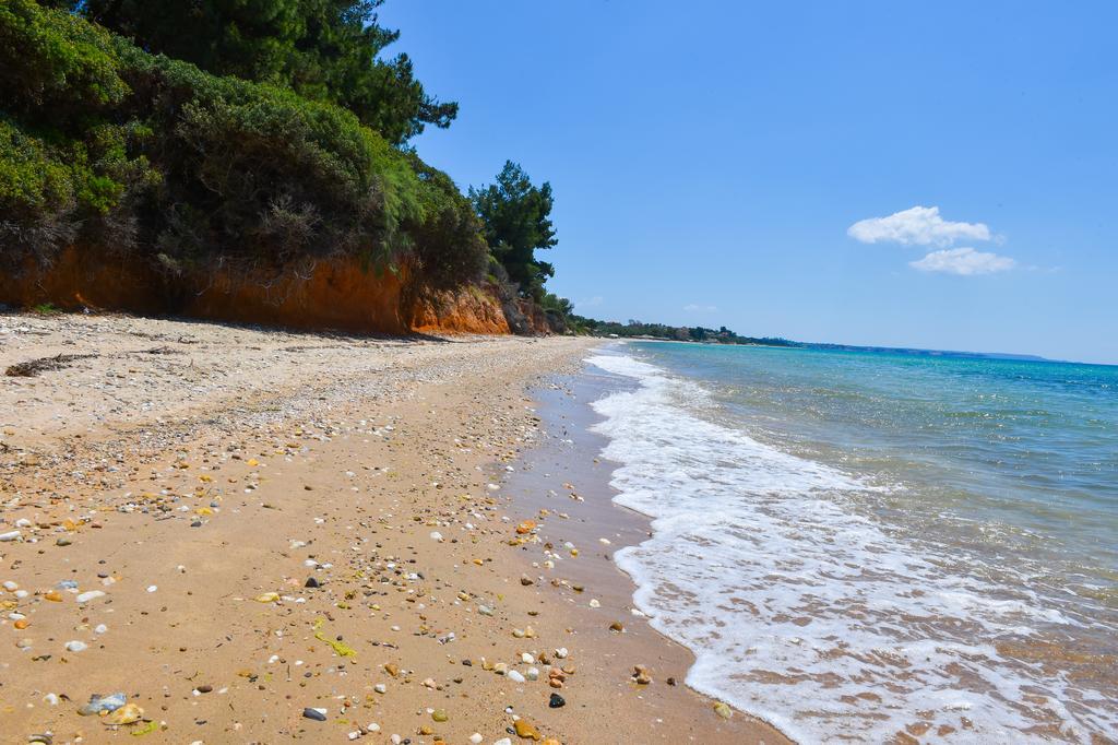 Agios Mamas Resort Nea Poteidaia Exteriör bild
