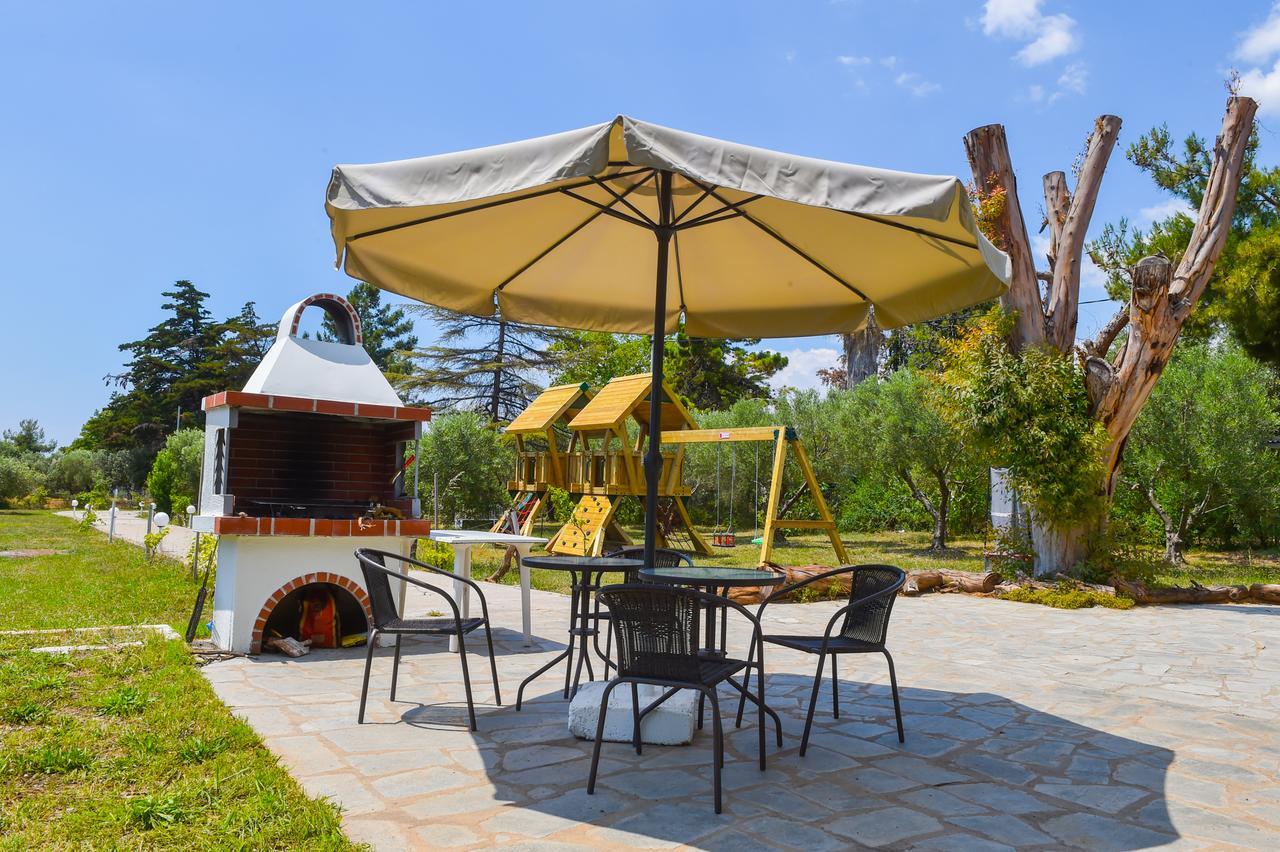 Agios Mamas Resort Nea Poteidaia Exteriör bild